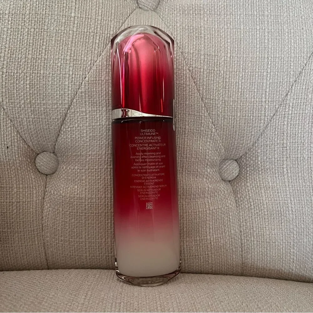 Shiseido Ultimune Power Infusing Concentrate 100ml 3.3 Fl Oz NEW MSRP $155